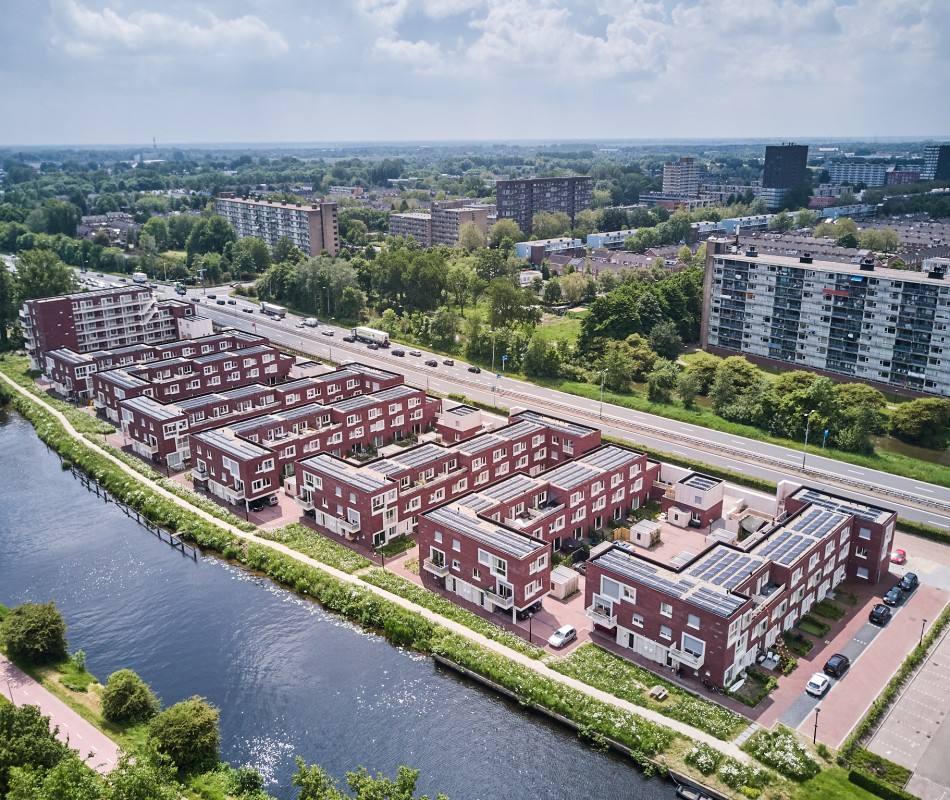 All Electric Wijk Het Ommeland Groningen Damstra Installatiegroep