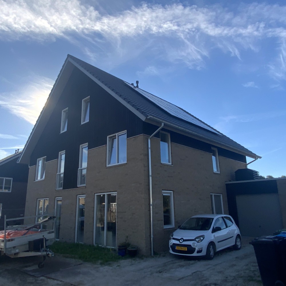 Nieuwbouw Woningen In De Luwte Drachten Damstra Installatiegroep