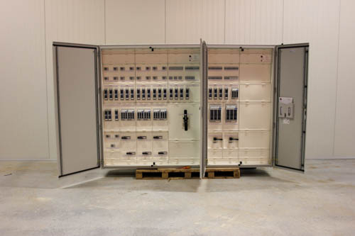 Nieuwbouw productiehal Probo