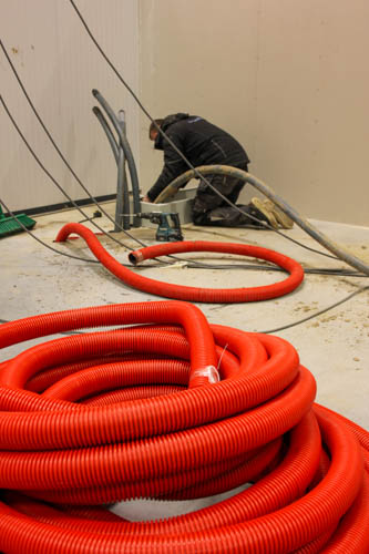 Nieuwbouw productiehal Probo