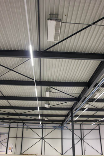 Nieuwbouw productiehal Probo