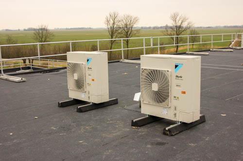 Nieuwbouw productiehal Probo