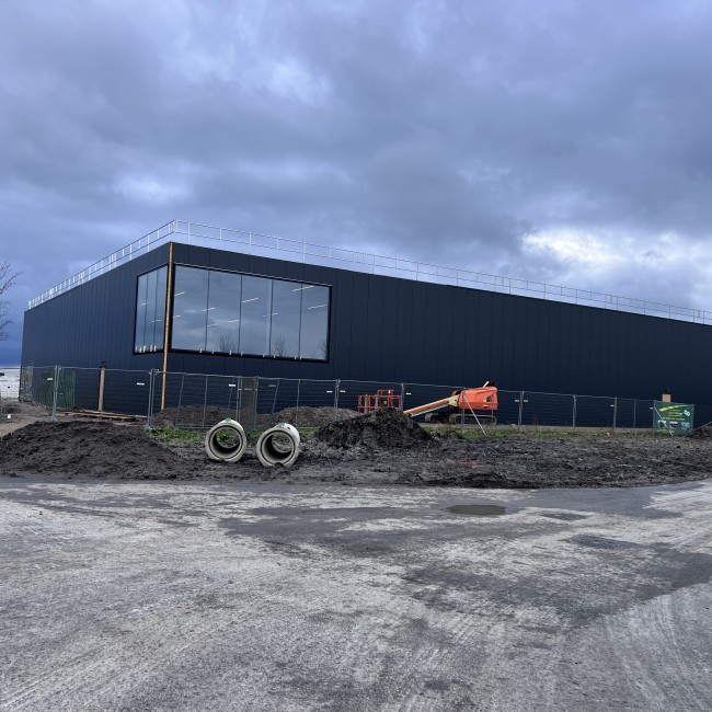 Nieuwbouw productiehal Probo