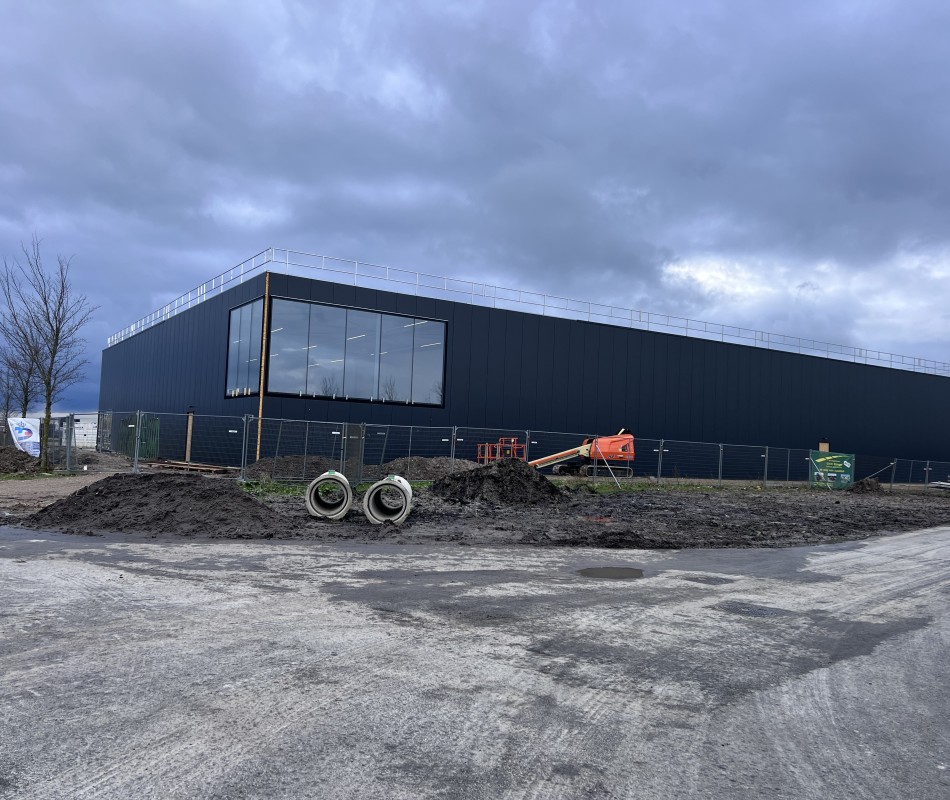 Nieuwbouw productiehal Probo