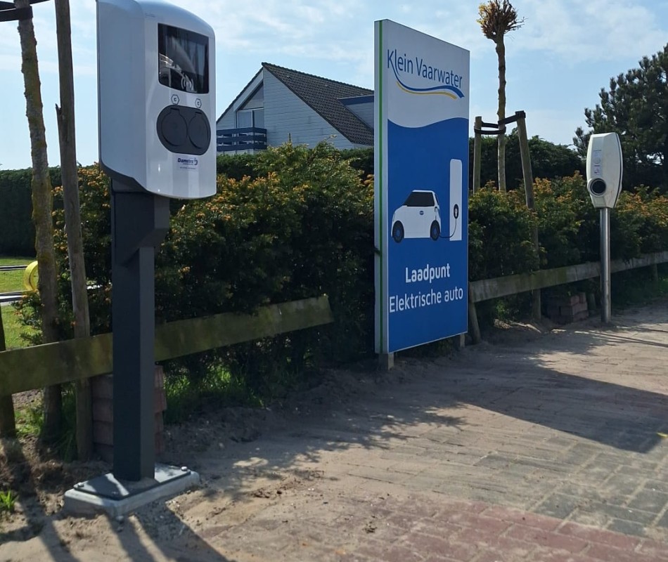 Laadpaal Klein Vaarwater