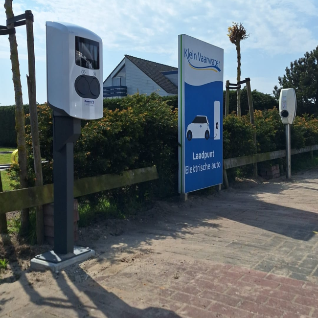 Laadpaal Klein Vaarwater