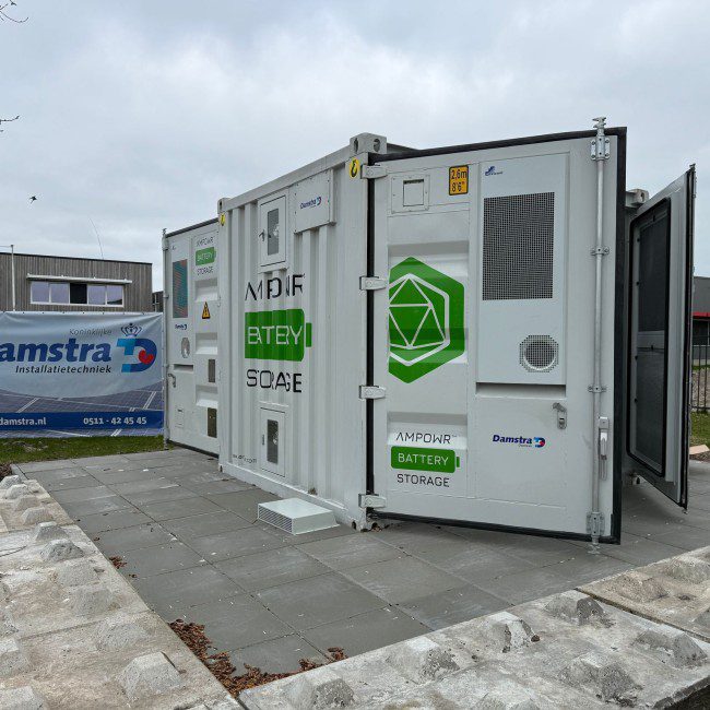 Batterijopslag
