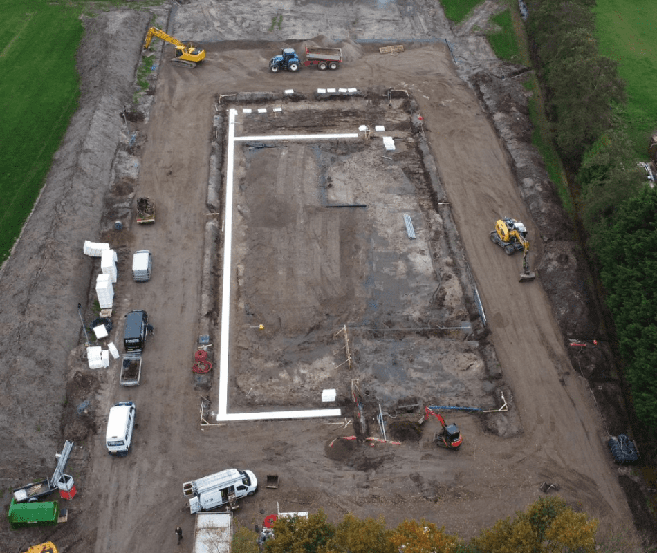 Nieuwbouw Damstra Duurzaam