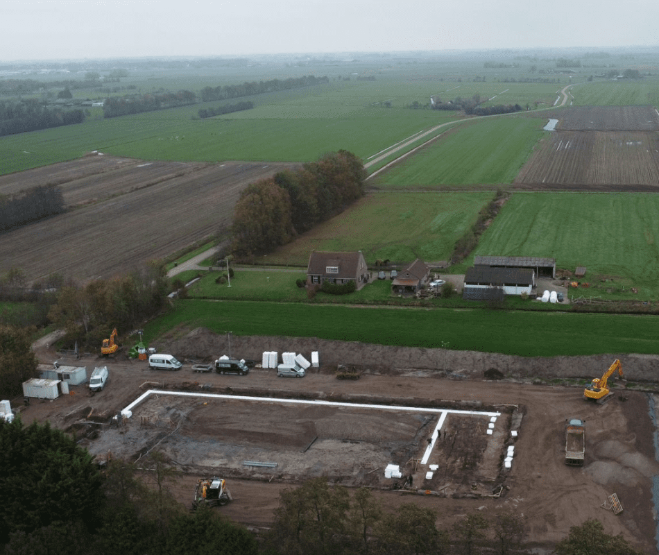 Nieuwbouw Damstra Duurzaam