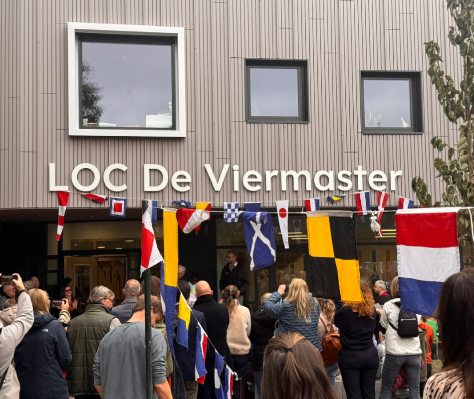 Officiële opening LOC