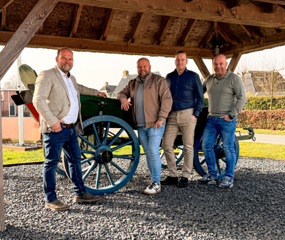 Teake, Rein, Sijtse en Symen